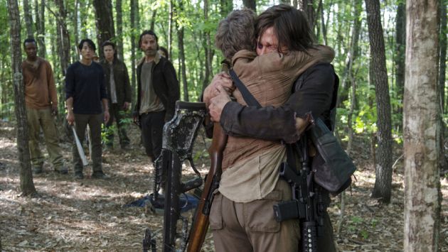 Estreno de la quinta temporada de The Walking Dead batió récord de audiencia. (Gene Page/AMC)