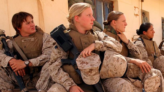 Noruega aprobó el servicio militar obligatorio para las mujeres. (Tumblr.com/Referencial)