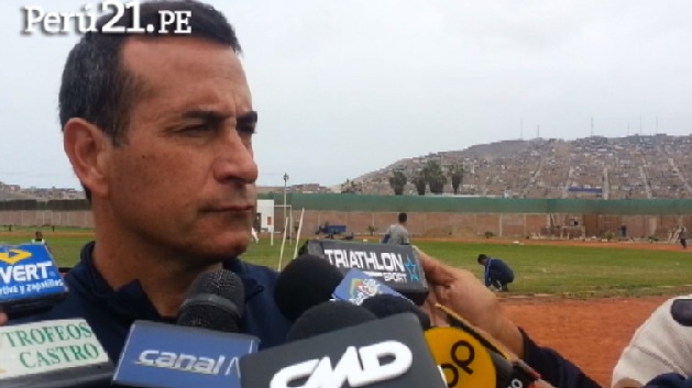 Sanguinetti también destacó el juego colectivo de su equipo. (Carlos Lara/Perú21)