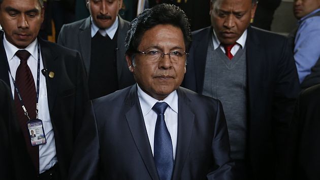 Comisión del caso Áncash acordó levantar secreto bancario de Carlos Ramos Heredia y José Peláez. (Rafael Cornejo)