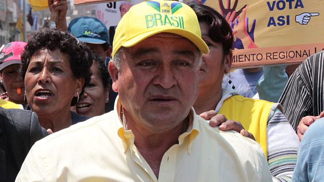 Roberto Torres, alcalde de Chiclayo, cobraba cupos a sus gerentes municipales. (USI)