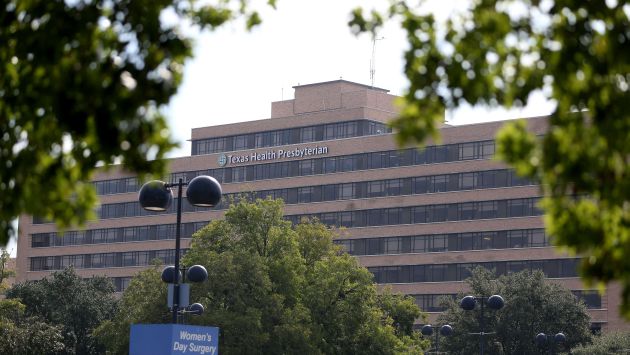 Segunda trabajadora de hospital de Texas dio positivo por ébola. (AFP)