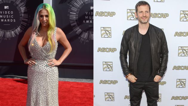 Kesha denunció a productor musical Dr. Luke por abuso sexual. (AFP)