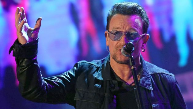 Bono se disculpó por difundir Songs of Innocence en todas las cuentas de iTunes. (EFE)