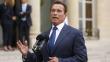 Arnold Schwarzenegger pasó de ‘Terminator’ a ‘visionnator’ ecologista