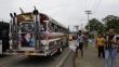 Transporte en Panamá: Los ‘Diablos Rojos’, una especie en extinción [Fotos]