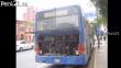 Corredor Azul: Buses malogrados y colas en paraderos generan problemas