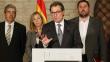 España: Presidente de Cataluña renunció a su consulta independentista 