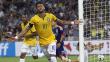 Neymar marcó 4 goles en la victoria de Brasil sobre Japón [Video]