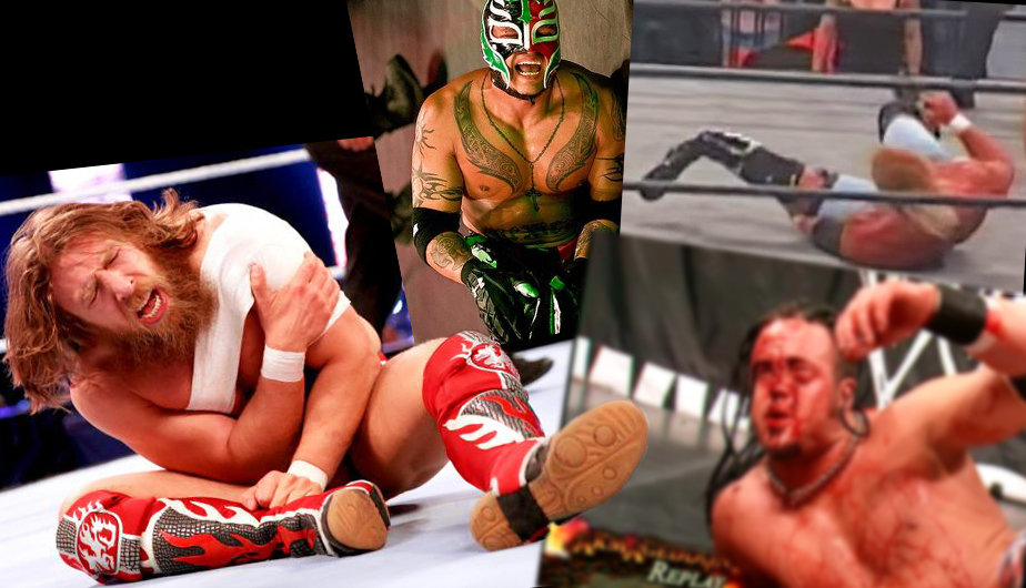 La última gran lesión que se vio en la WWE fue la de Daniel Bryan. 