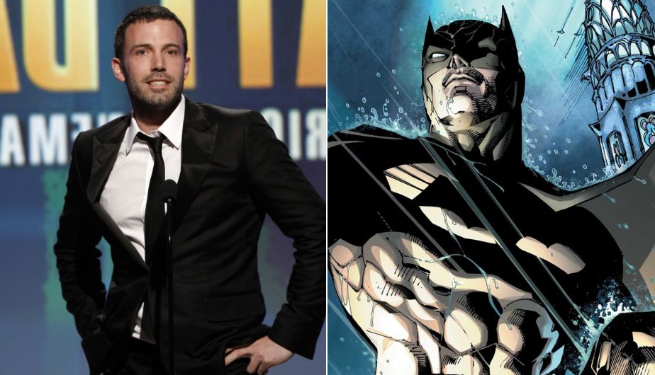 Ben Affleck encarnará al murciélago en Batman v Superman. (EFE/DC Comics)
