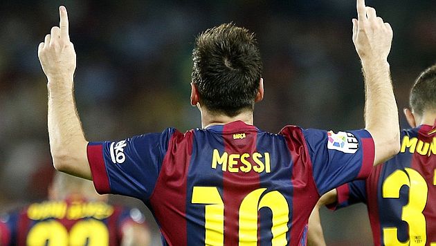 Lionel Messi ha obtenido 3 Champions League con Barcelona. (Reuters)