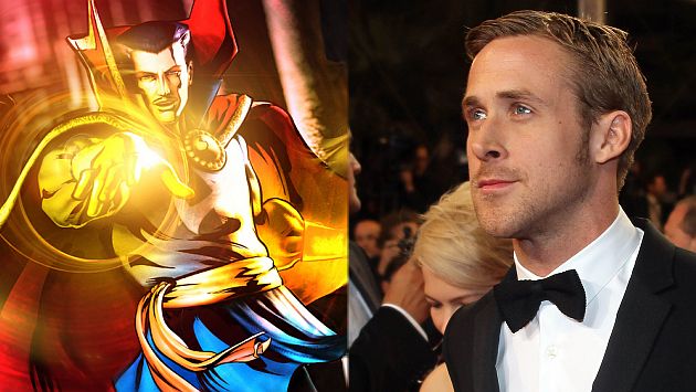 Ryan Gosling podría interpretar a ‘Doctor Strange’ y ‘Houdini’ en nuevas cintas. (AFP)