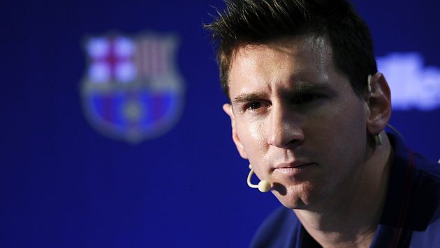 En la vida de Messi no todo son sonrisas. (Reuters)