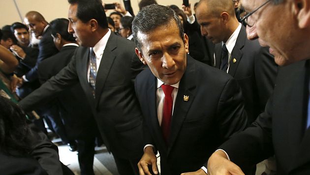 Keiko Fujimori: Ollanta Humala “evidencia temor” al no declarar ante comisión López Meneses. (Martin Pauca)