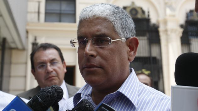 López Meneses acusó a la comisión de juzgarlo sin haber revisado las pruebas. (Perú21)