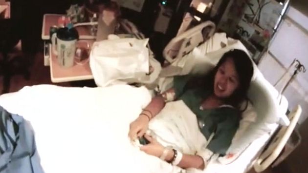 Así cuidaron a Nina Pham en hospital de Dallas. (AP/CNN)