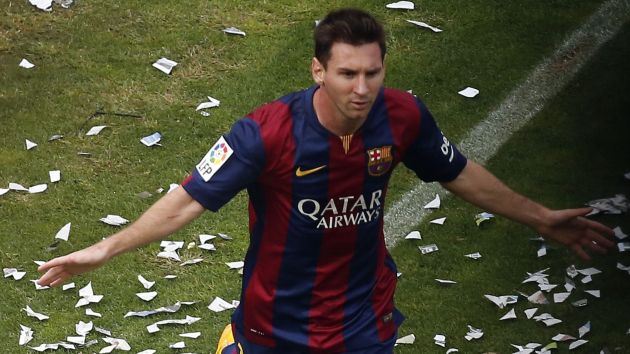 Messi va por el récord. (Reuters)