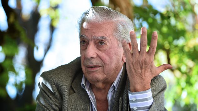 Mario Vargas Llosa dijo que el nacionalismo es la amenaza más grave para Europa. (AFP)