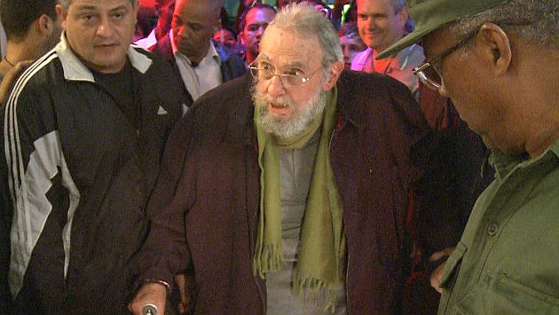 Fidel Castro ofrece a sus especialistas para trabajar con EEUU contra el ébola. (AFP)