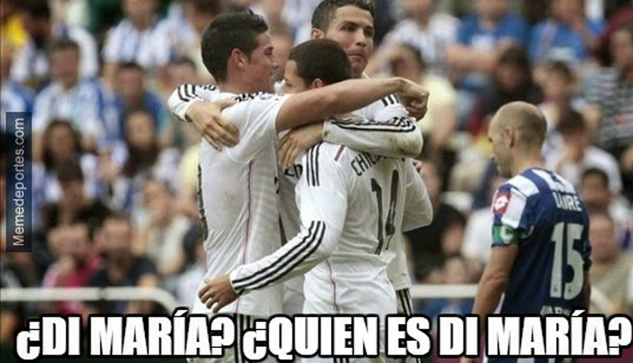 La ausencia de Ángel Di María no afecta al Real Madrid. (Memedeportes.com)