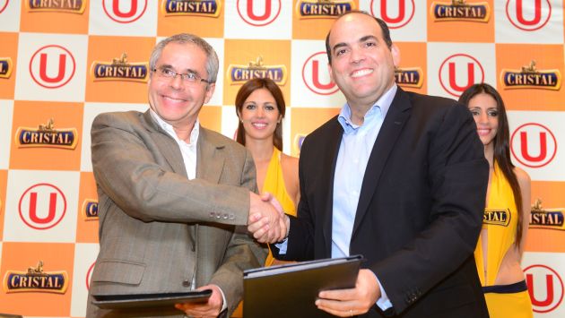 Universitario tendrá como sponsor a cerveza Cristal. (Difusión)