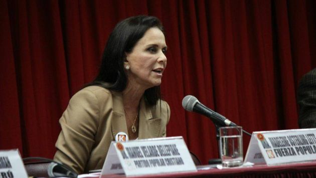 Jurado Electoral Especial Lima Oeste 1 declaró improcedente pedido del partido que tuvo como candidata a Madeleine Osterling. (Facebook)