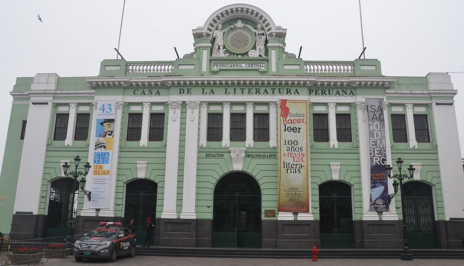 La Casa de la Literatura Peruana celebra su quinto aniversario con una agenda cultural especial. (Casa de la Literatura Peruana)