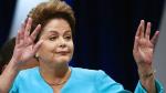 Dilma se puso mal ante cámaras. (AP)