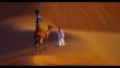 Google graba el desierto de Abu Dhabi gracias al camello 'Raffia' [Video]