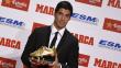 Europa League: Luis Suárez recibió la Bota de Oro