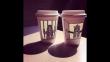 Starbucks: Tazas de café son convertidas en pequeñas obras de arte