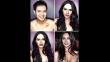Con maquillaje, se transforma en bellas actrices de Hollywood [Fotos]