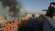 Plaza Dos de Mayo: Incendio dejó damnificadas a más de 100 personas