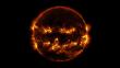 NASA captó al Sol 'disfrazado' como calabaza de Halloween [Fotos]