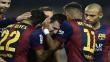 Barcelona goleó 3-0 a Eibar y Lionel Messi está a un gol de batir récord