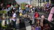 Señor de los Milagros: Avenida Abancay se convirtió en feria y mercado