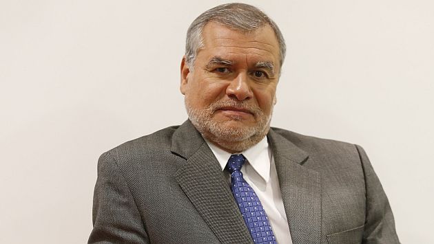 José Ugaz, el nuevo presidente de Transparencia Internacional. (César Fajardo)