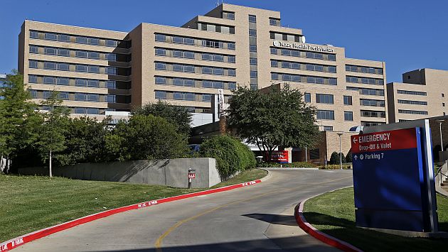 Ébola: Hospital de Texas admitió error de diagnóstico. (AFP)