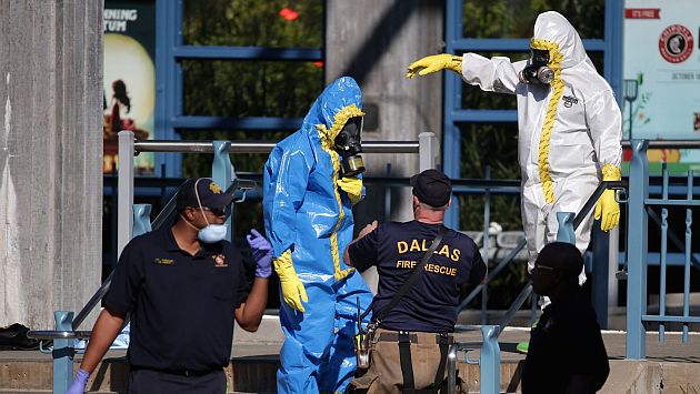 Pentágono de Estados Unidos creará equipo de respuesta rápida contra el ébola.(AFP)