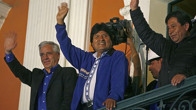 Tribunal Supremo Electoral confirmó reelección de Evo Morales en Bolivia. (AP)