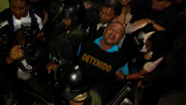 El ex burgomaestre se declaró culpable de los delitos que se le imputan. (Perú21)