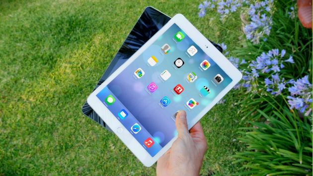 El iPad Air 2 es considerada la tablet más delgada del mundo. (USI)