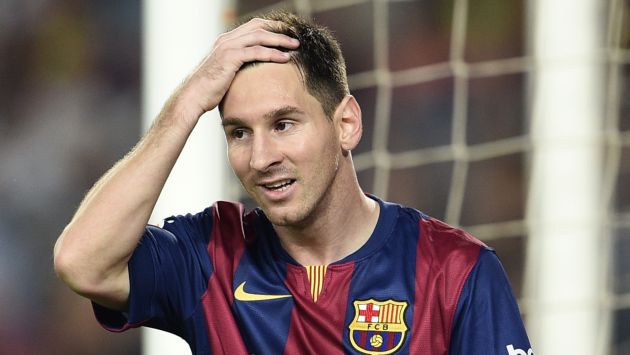 Messi manda en el Barza. (AFP)