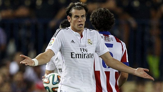 Gareth Bale está casi descartado para el clásico ante Barcelona. (EFE)