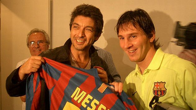 Ricardo Darín recordó el día que Lionel Messi fue su chofer en Barcelona. (Cortesía La Nación de Argentina)