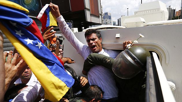 Alto Comisionado de la ONU instó a Venezuela a liberar a Leopoldo López. (Reuters)