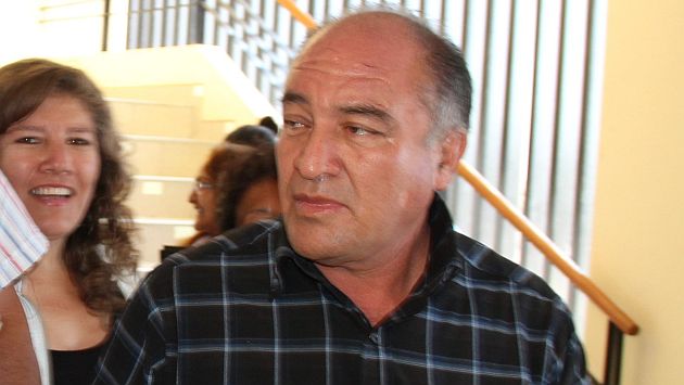 Ex alcalde de Chiclayo Roberto Torres teme que lo asesinen dentro del penal. (USI)