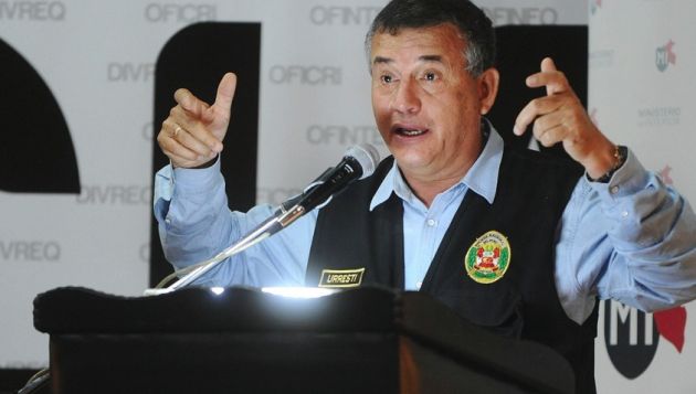Urresti también criticó al dirigente minero Víctor Chanduví. (Perú21/Panamericana TV)