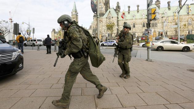 Policía de Canadá reportó otro tiroteo cerca a centro comercial de Ottawa. (Reuters)